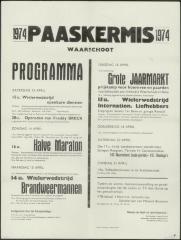 Paaskermis Waarschoot

