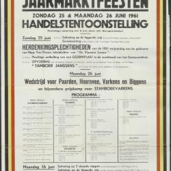 Gemeentekermis 1963 Kaprijke
