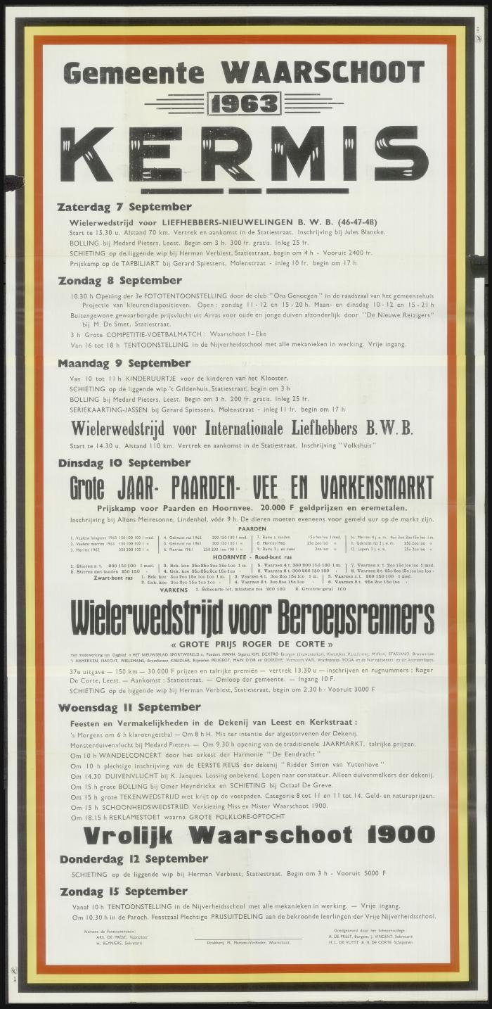 Kermis Waarschoot
