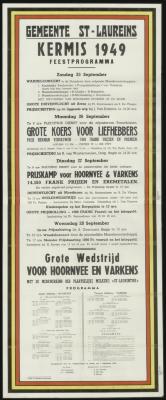 Kermis - feestprogramma Sint-Laureins

