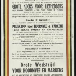 Kermisfeesten Waterland-Oudeman

