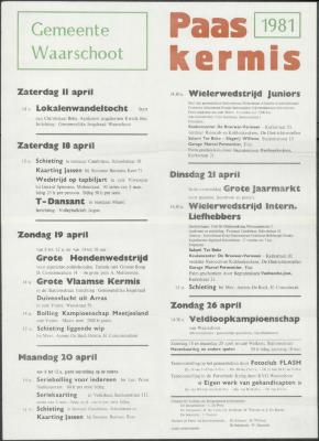 Paaskermis Waarschoot

