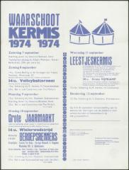 Kermis 1974 Waarschoot
