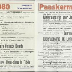 Paaskermis Waarschoot

