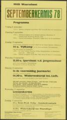 Septemberkermis 78 Waarschoot

