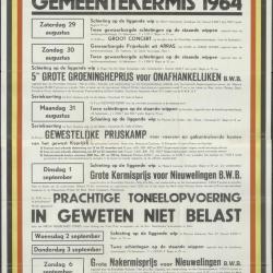 Kermis 1950 Sint-Laureins
