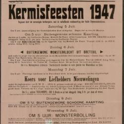 Molenstraat - kermis Waarschoot

