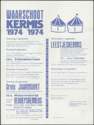 Kermis 1974 Waarschoot
