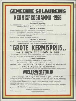 Kermisprogramma Sint-Laureins

