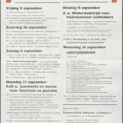 Paaskermis Waarschoot

