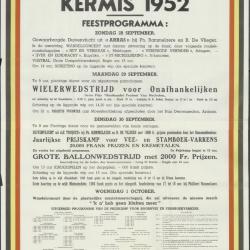 Kermisprogramma Sint-Laureins
