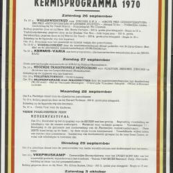 Kermis - feestprogramma Sint-Laureins

