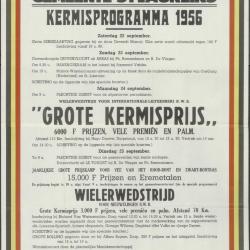 Kermisprogramma Sint-Laureins

