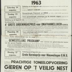 Gemeentekermis 1964 Kaprijke
