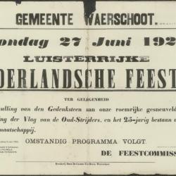 Gemeente-Kermis 1945 Waarschoot
