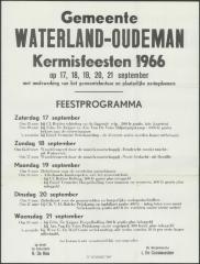 Kermisfeesten Waterland-Oudeman

