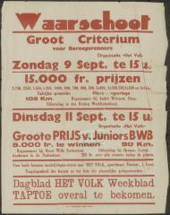 Waarschoot Groot Criterium 
