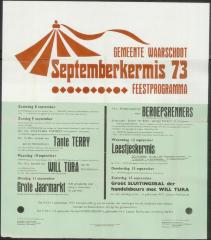 Septemberkermis Waarschoot

