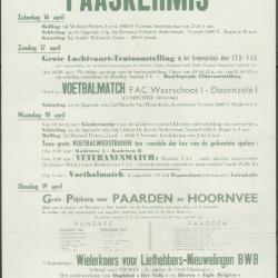 Paaskermis Waarschoot

