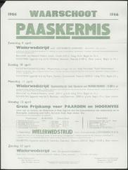 Paaskermis Waarschoot

