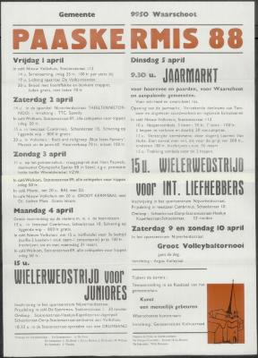 Paaskermis 88 Waarschoot

