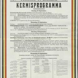 Kermisprogramma Sint-Laureins

