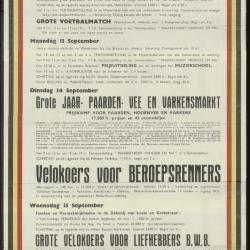 Paaschkermis 1938 Waarschoot
