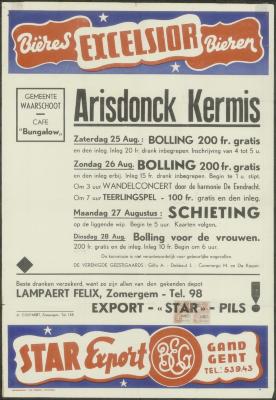 Arisdonck kermis Waarschoot

