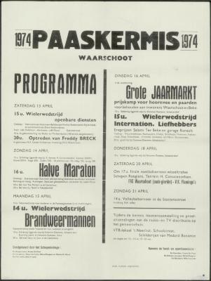 Paaskermis Waarschoot

