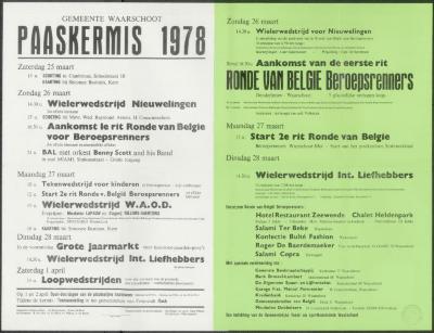 Paaskermis Waarschoot

