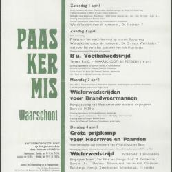 Paaskermis 73 Waarschoot
