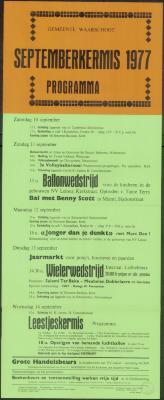 Septemberkermis Waarschoot

