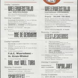 Paaskermis Waarschoot

