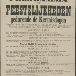 Jaarlijkse kermis Waarschoot
