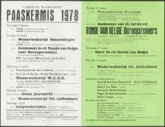 Paaskermis Waarschoot


