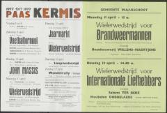 Paaskermis Waarschoot


