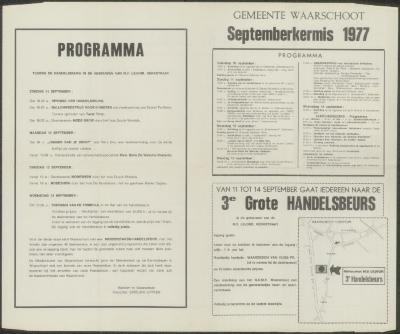 Septemberkermis Waarschoot

