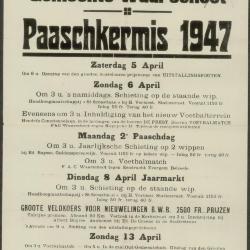 Paaskermis 1975 Waarschoot
