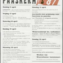 Paaskermis Waarschoot
