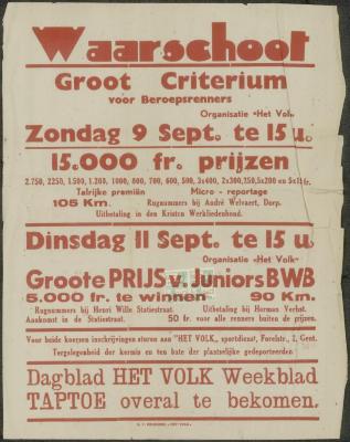 Waarschoot Groot Criterium 
