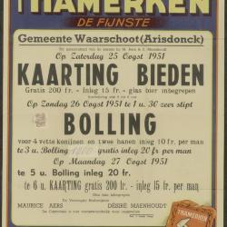 Jaarlijkse Kermis Waarschoot