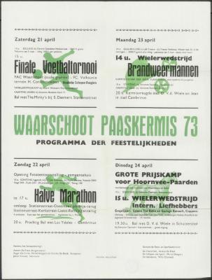 Paaskermis 73 Waarschoot
