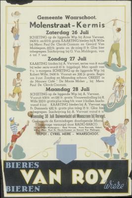 Molenstraat - kermis Waarschoot

