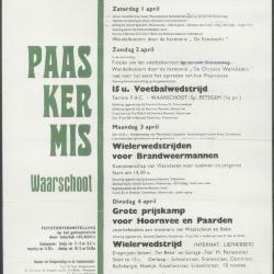Paaskermis Waarschoot

