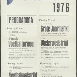 Paaskermis Waarschoot

