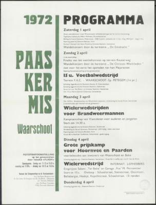 Kermis 1972 Waarschoot
