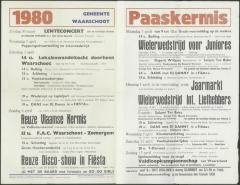 Paaskermis Waarschoot

