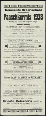 Paaschkermis 1938 Waarschoot
