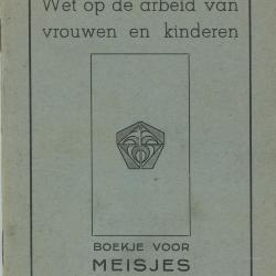Arbeidersboekje Christiane Hooft