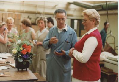 Sluiting Cogétama - foto met meestergast Jozef Simons (1)